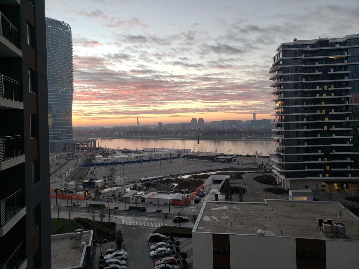 B-G Waterfront Apartment Belgrado Esterno foto