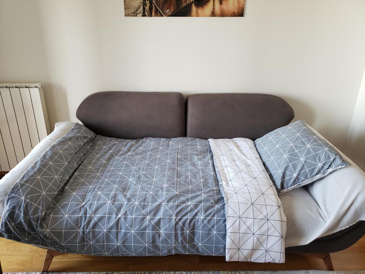 B-G Waterfront Apartment Belgrado Esterno foto