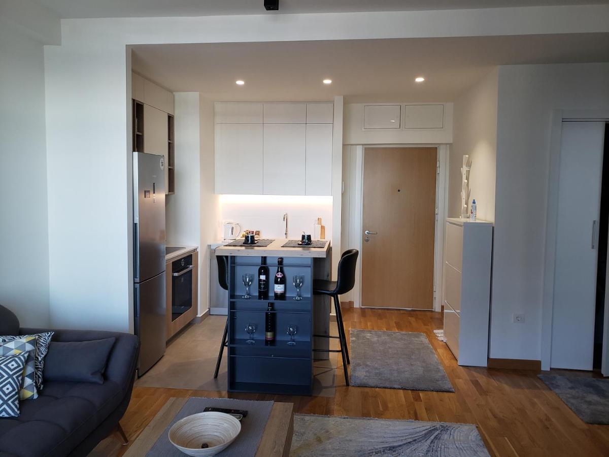 B-G Waterfront Apartment Belgrado Esterno foto
