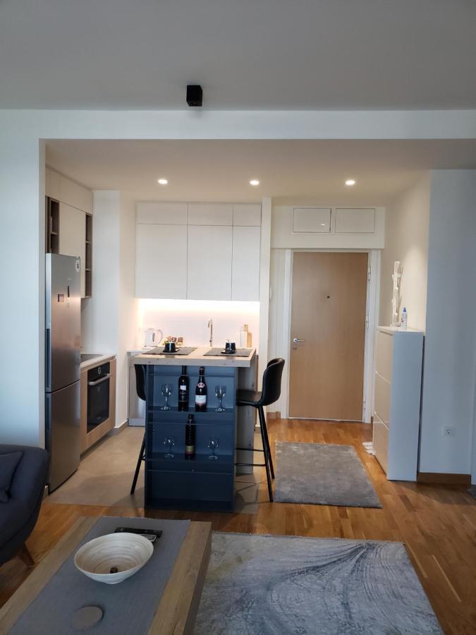 B-G Waterfront Apartment Belgrado Esterno foto