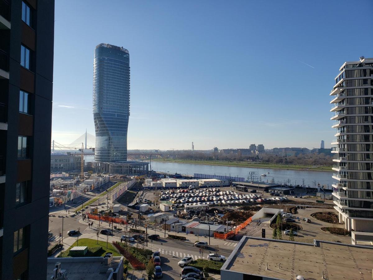 B-G Waterfront Apartment Belgrado Esterno foto